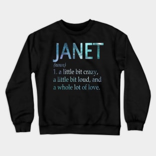 Janet Crewneck Sweatshirt